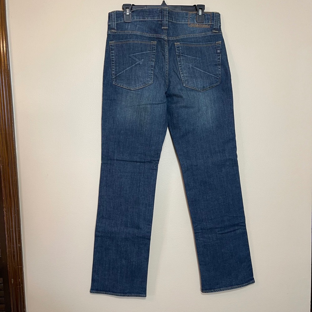 Rock & Republic Men's Neil Straight Leg Dark Wash Denim Jeans 33x32 - Picture 2 of 11